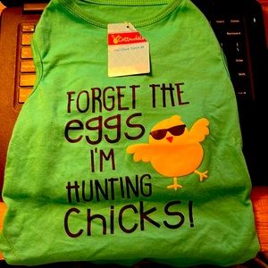 Pet chick Tshirt medium
